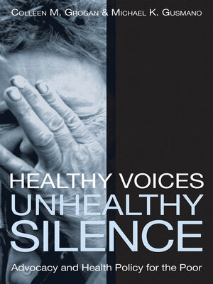 cover image of Healthy Voices, Unhealthy Silence